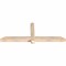 Ekena Millwork Eugene Smooth Timber Gable Bracket, Douglas Fir, 60"W x 22"H x 3 1/2"D x 3 1/2"F, 9/12 Pitch GBW060X22X0404EUG00SDF - alternate 4